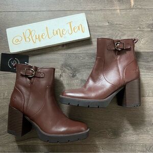 Naturalizer Wilde Waterproof Booties NWOT